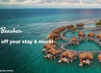 Sandals Beaches resorts Choice Privileges 35,000 bonus points Gold status