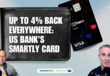 Up to 4% Back Everywhere: US Bank's Smartly Card