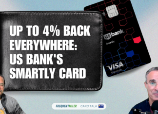 Up to 4% Back Everywhere: US Bank's Smartly Card