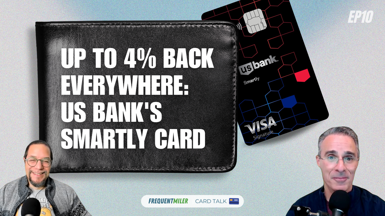 Up to 4% Back Everywhere: US Bank's Smartly Card