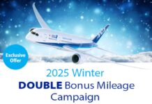 ANA double bonus miles promo