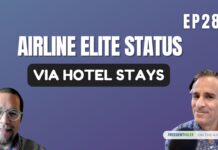 Airline Elite Status via Hotel Stays (1)