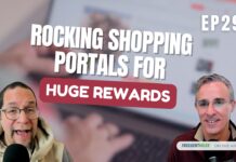 Rocking Shopping Portals for Huge Rewards