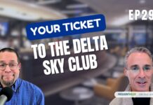 Your ticket to the Delta Sky Club