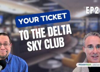 Your ticket to the Delta Sky Club