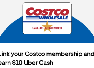 Costco Uber Eats offer