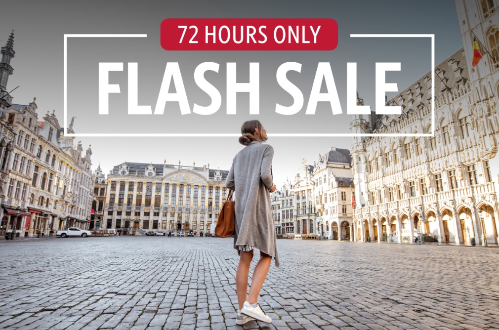 Delta flash sale: Book round trip flights to Europe from 36k miles