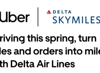 Delta Uber partnership
