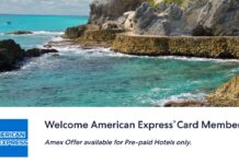 Expedia prepaid hotel Amex Offer featured image