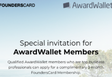 FoundersCard Award Wallet