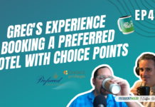 Greg's Experience Booking A Preferred Hotel with Choice Points