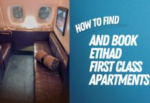 How to find and book Etihad First Class Apartments