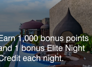 Marriott Bonvoy promotion