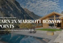 Marriott Homes & Villas promo double points