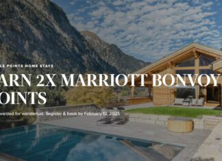 Marriott Homes & Villas promo double points