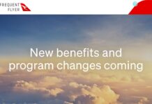 Qantas award program changes