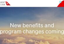 Qantas award program changes