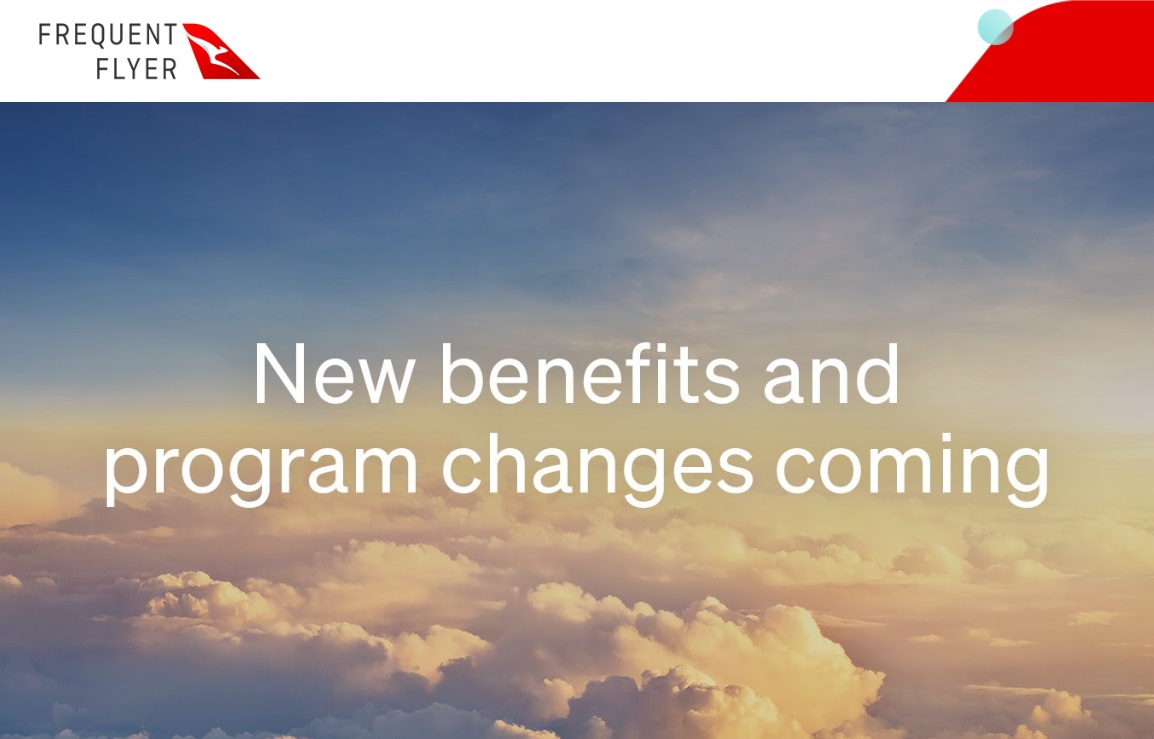 Qantas award program changes