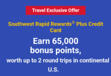 Southwest increased welcome offer in-flight