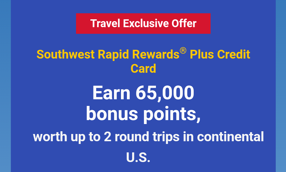 Southwest increased welcome offer in-flight