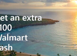 Walmart+ Travel offer