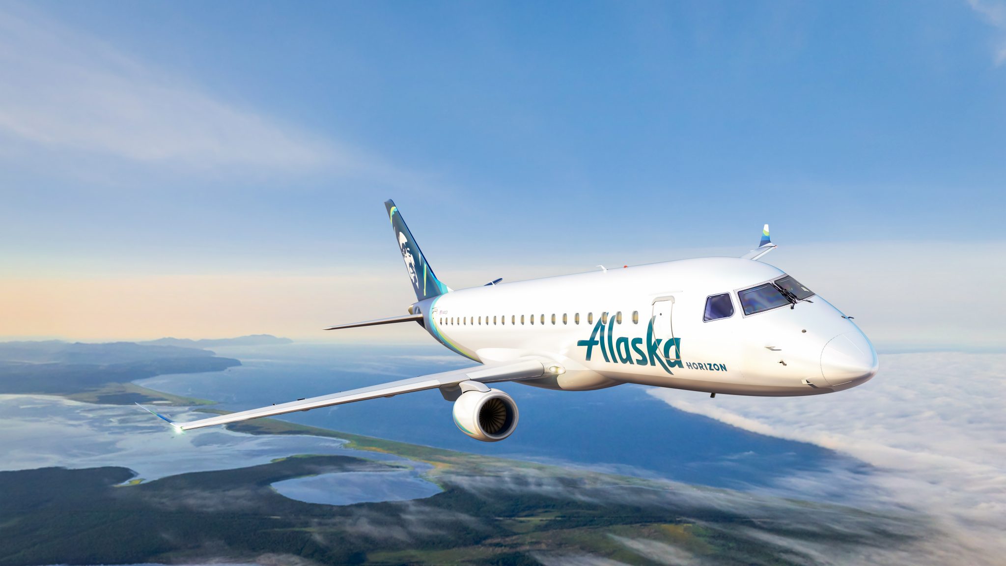 Alaska Airlines airplane