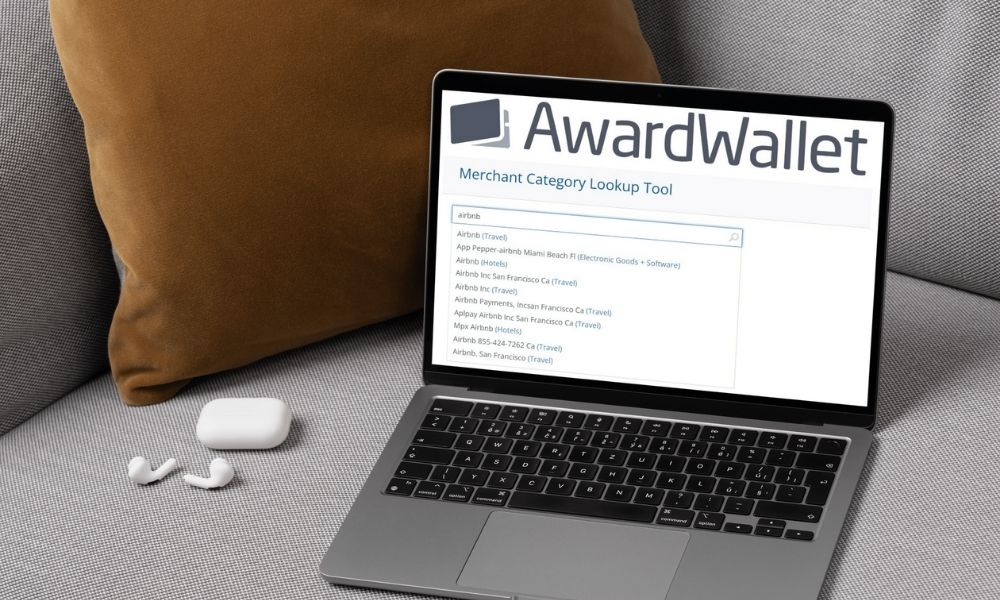 AwardWallet Merchant Category Lookup Tool