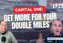 Capital One Get More for your Double Miles