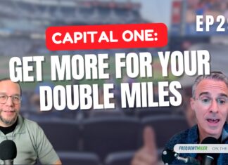 Capital One Get More for your Double Miles
