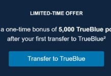 Capital One JetBlue TrueBlue transfer bonus