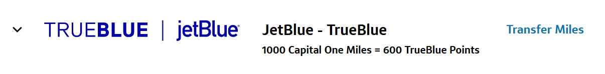 Capital One JetBlue