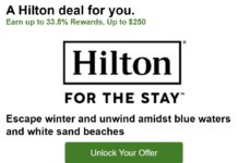 Capital One Shopping Hilton up to 33.5% cashback