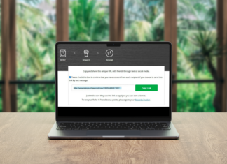 Chase referral link weirdness