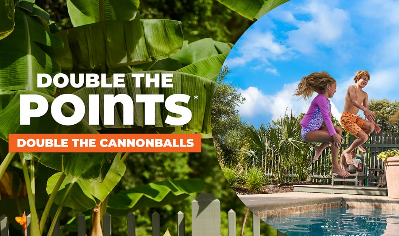 Choice Hotels double points promotion