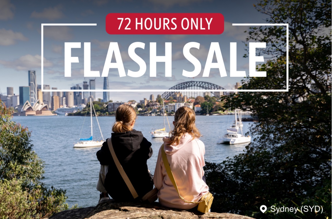 Delta flash sale