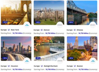 Flying Blue Promo Rewards for February 2025