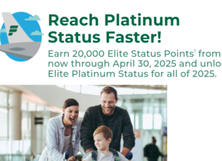 Frontier Platinum status fast track