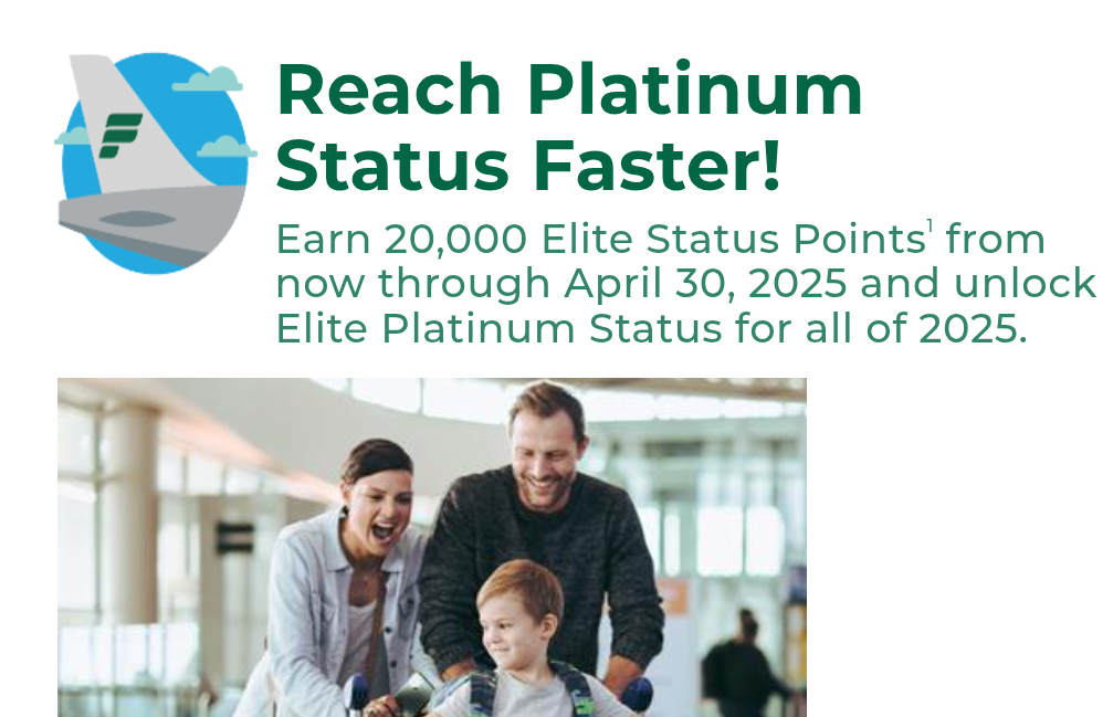 Frontier Platinum status fast track