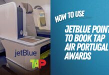 How to use JetBlue points to book TAP Air Portugal awards