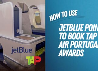 How to use JetBlue points to book TAP Air Portugal awards