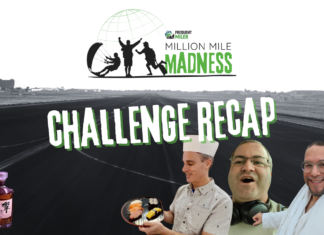 Million Mile Madness Recap