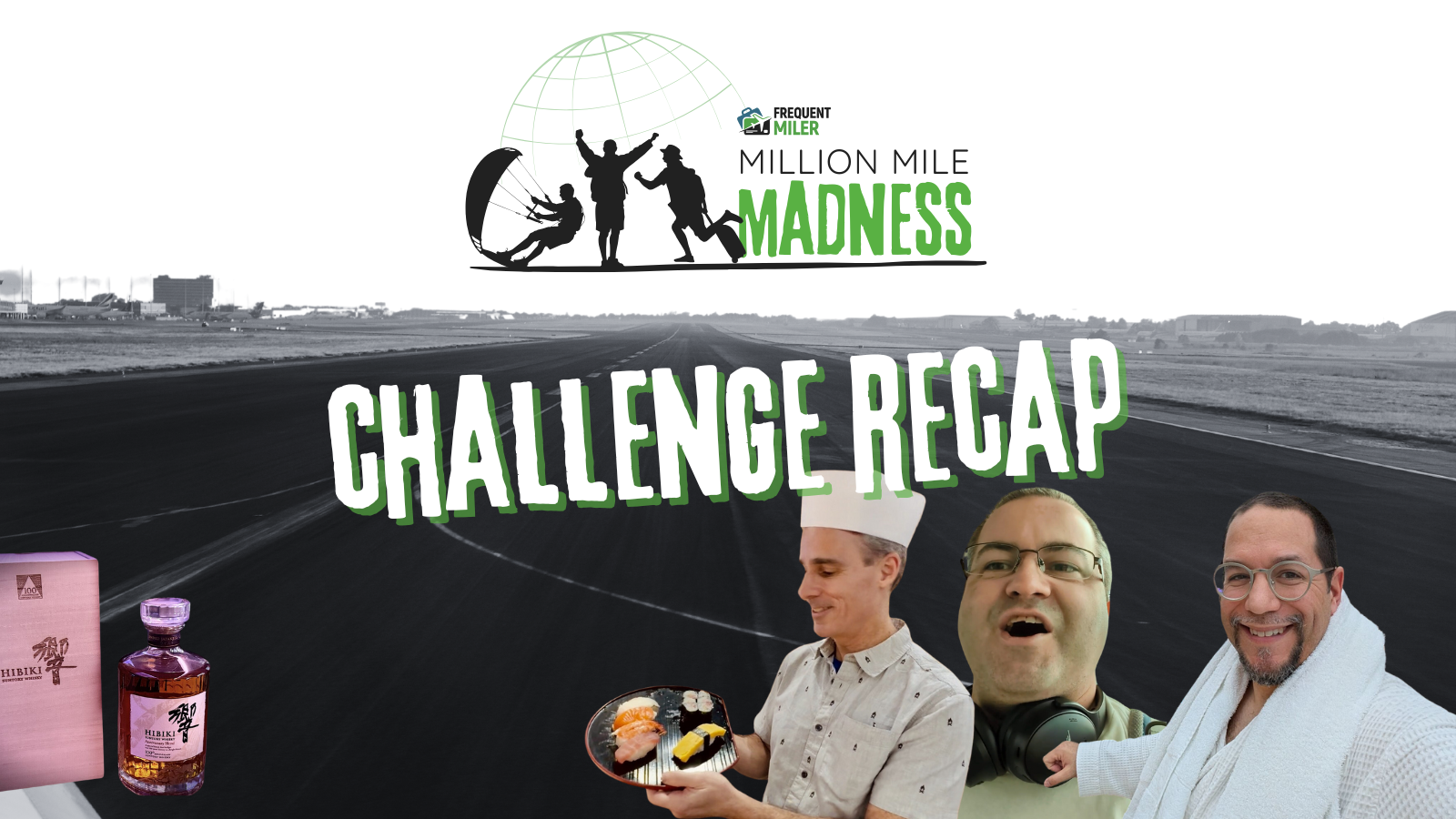 Million Mile Madness Recap