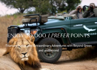 Preferred Hotels I Prefer andBeyond promotion