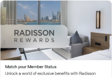 Radisson Rewards status match