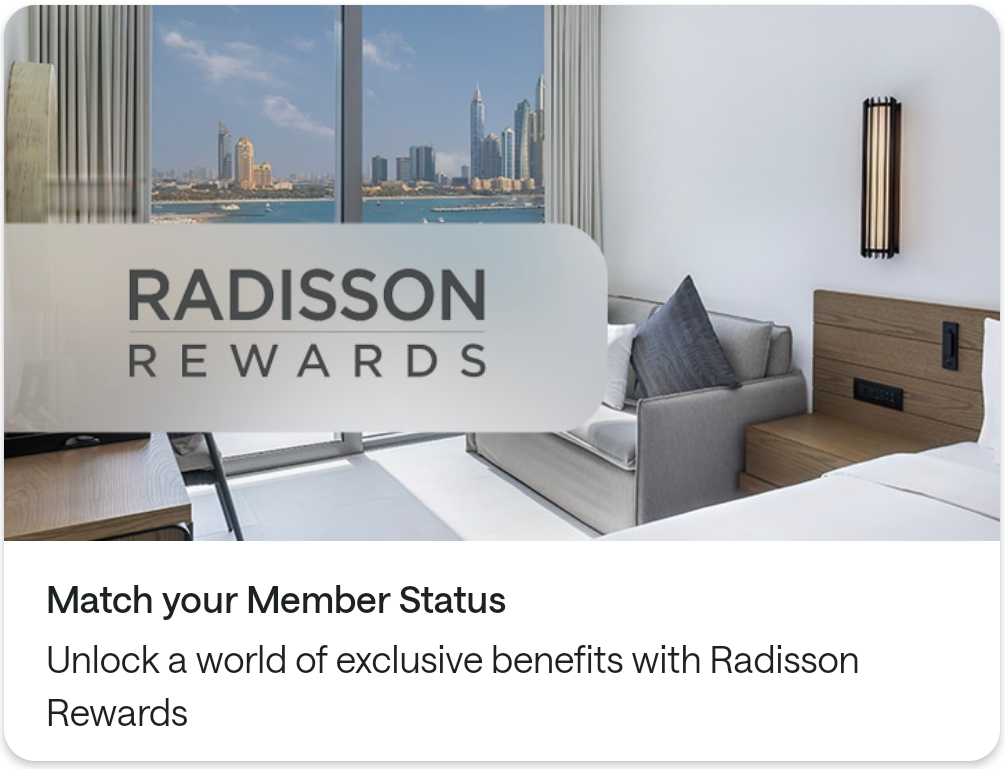 Radisson Rewards status match