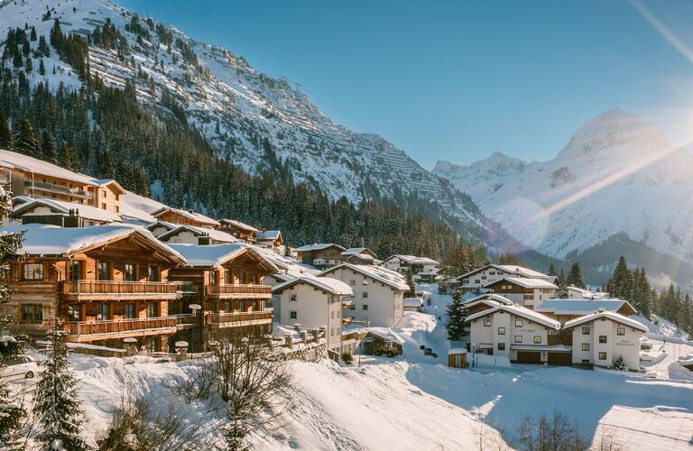 Severin's - The Alpine Retreat in Austria, an SLH property (image courtesy of Hilton)