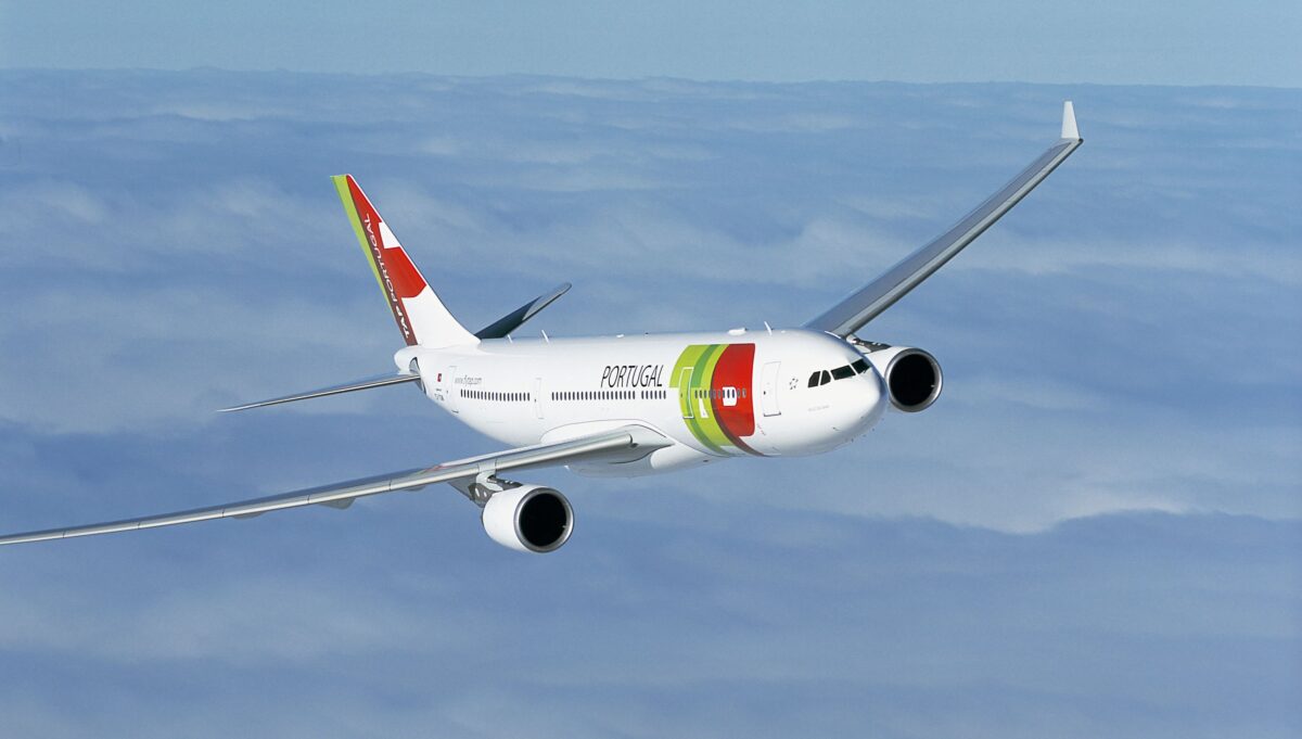 Tap Air Portugal Airplane