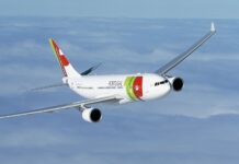 Tap Air Portugal Airplane