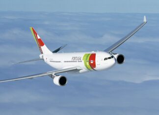 Tap Air Portugal Airplane