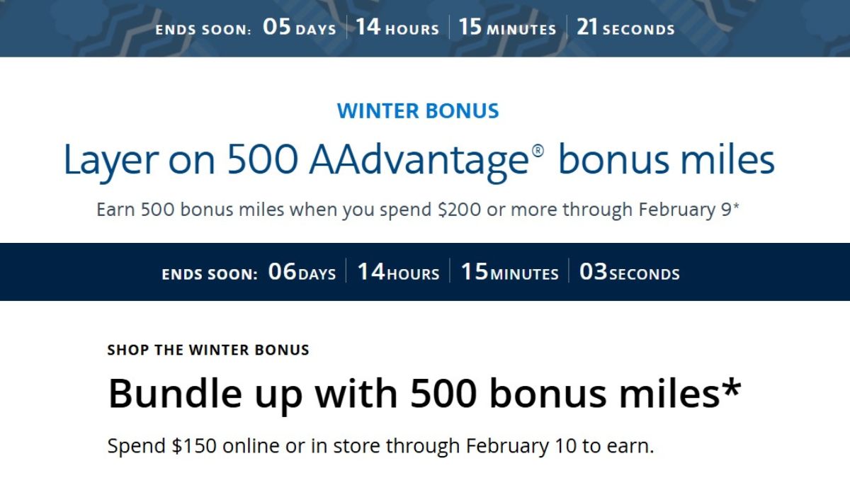 Alaska, United & American Airlines shopping portal promos: Earn 500 bonus miles with each